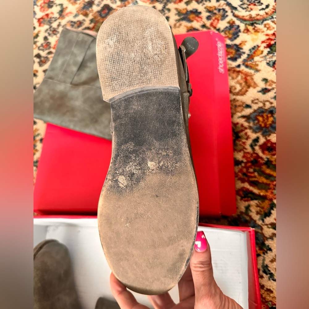 Grey Boots - Picture 7 of 7